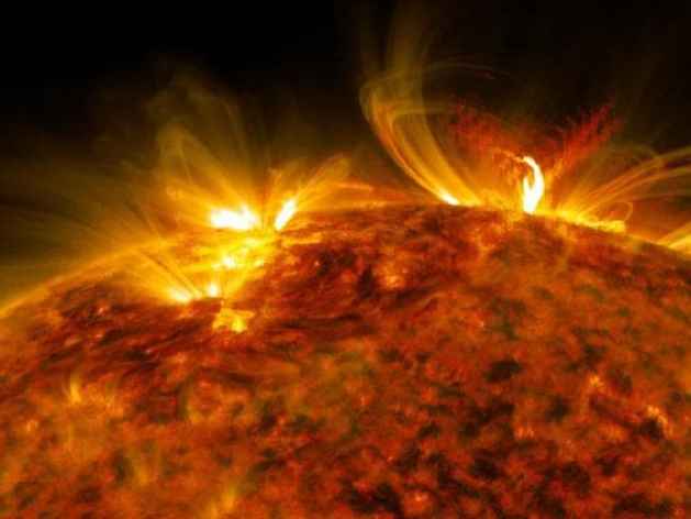 Geomagnetic storm caused by ‘cracks’ in the planet’s magnetic field set to hit Earth today & tomorrow  Sunspot